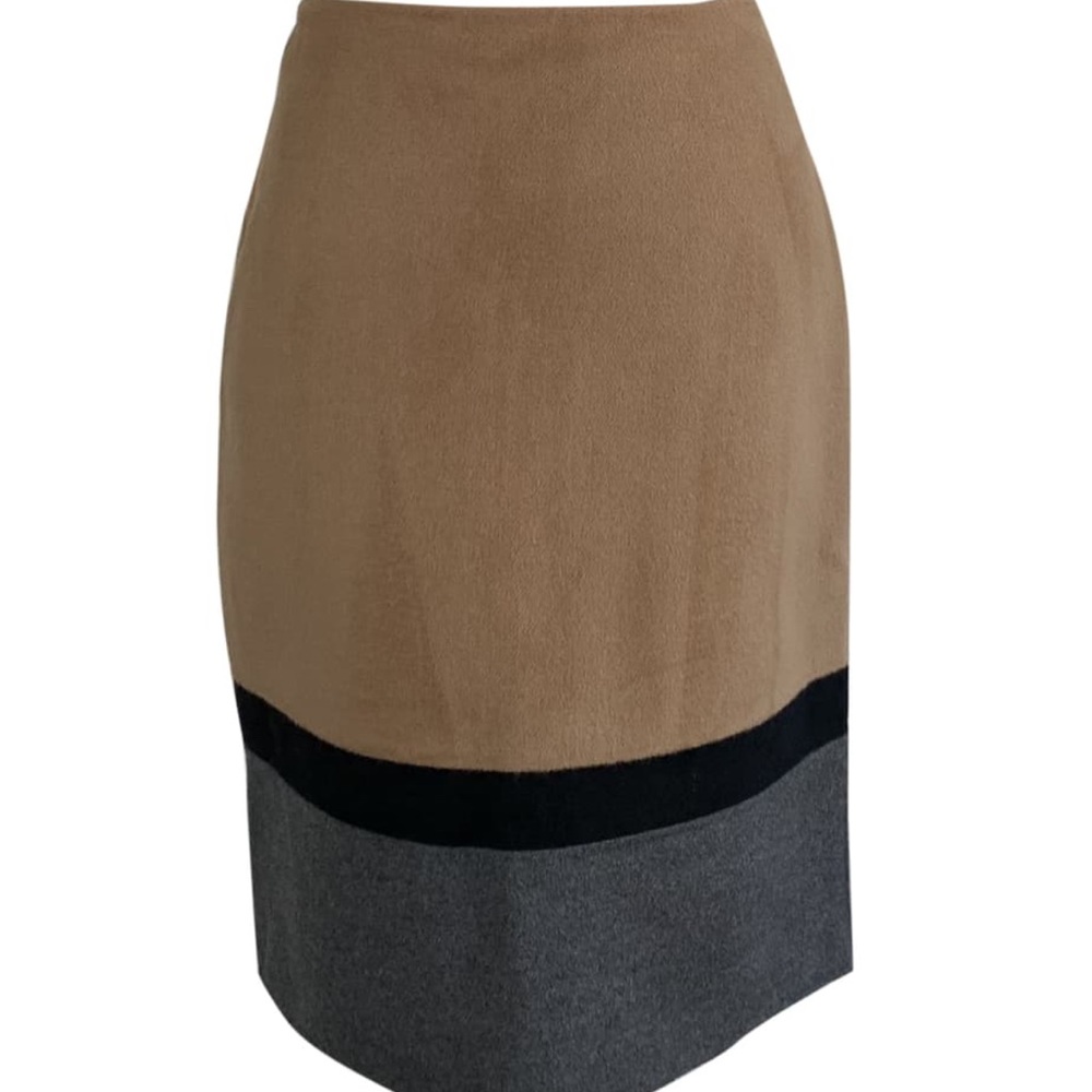 Max Mara cashmere mini skirt